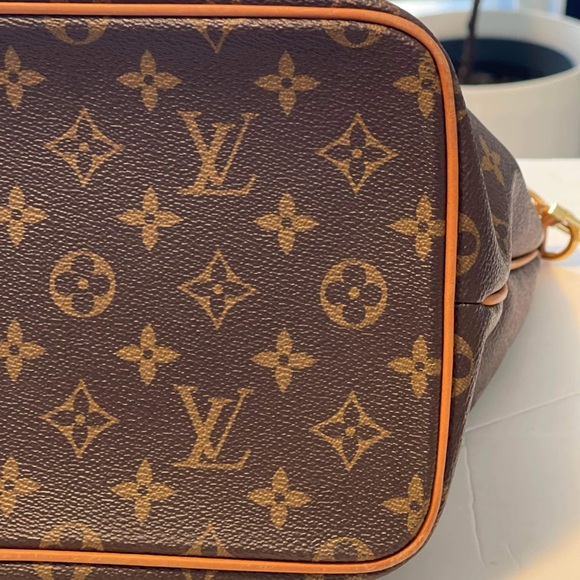 Vintage Louis Vuitton Palermo PM Bag with detachable long strap - Picture 5 of 16